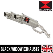 XT 660 X R 2004-2016 Exhaust Silencer Kit 300mm Round End Cans SN30R