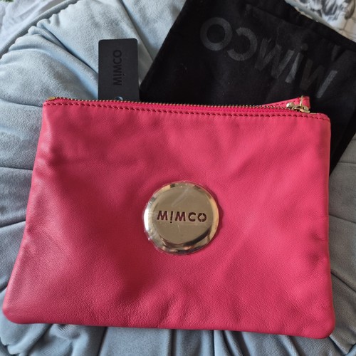 Bnwt mimco pouch - pink, wallet