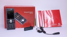 Sony Ericsson W910i Walkman Slide Mobile Phone Voda PIN LOCKED