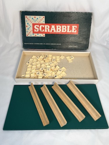 Scrabble word tile - board, game