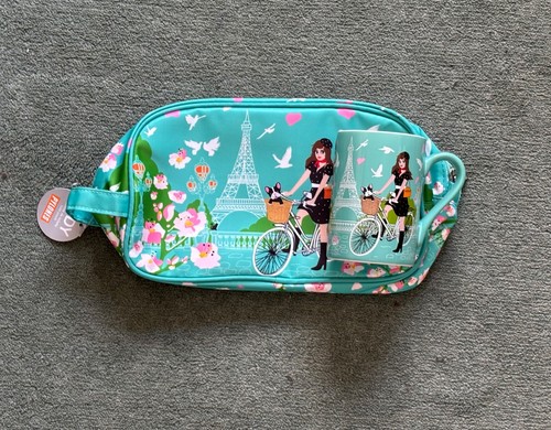 New assorted paris - new, washbag