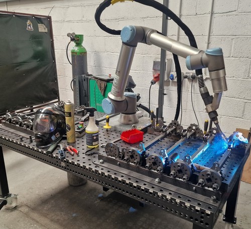 Migatronic cowelder ur10e - cowelder,