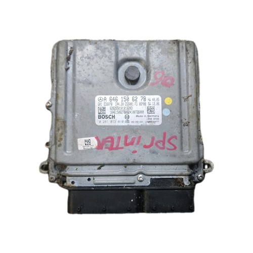 Mercedes sprinter w906 - w906, ecu