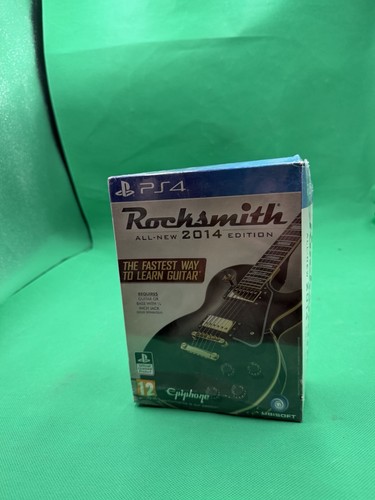 Playstation sealed rocksmith - sealed,