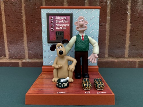 Wallace gromit wesco - wallace,