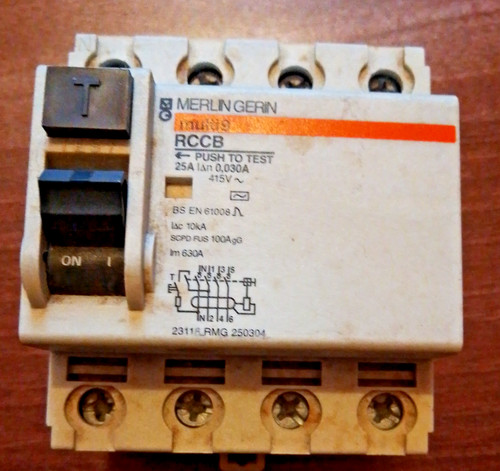 Merlin gerin multi - gerin,