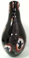 Murano Glass Vase Barbini