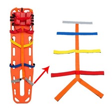 1Pc Spine Board Belt Band Care