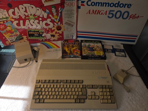 Commodore amiga 500 plus - amiga,