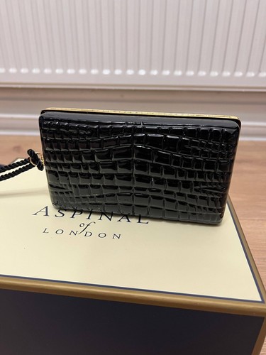 Aspinal london black patent - aspinal,