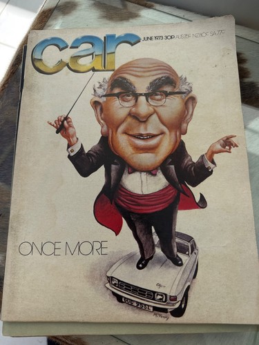 Car magazine june - june, austin