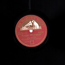 NOEL COWARD 78 THE STATELY HOMES OF ENGLAND / WHERE ARE THE SONGS  HMV B 8722 E-