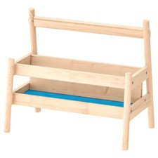 Ikea FLISAT Book Display