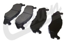 FRONT BRAKE PADS SET JEEP