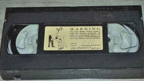 House maid vhs video - house,
