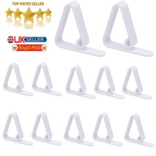 TABLECLOTH CLIPS TABLECLOTH PLASTIC CLAMPS COVER PARTY HOLDER CHOOSE 1 - 12 PCS