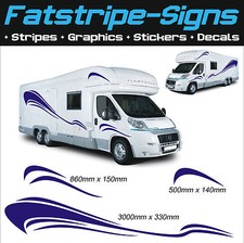 3m MOTORHOME VINYL GRAPHICS