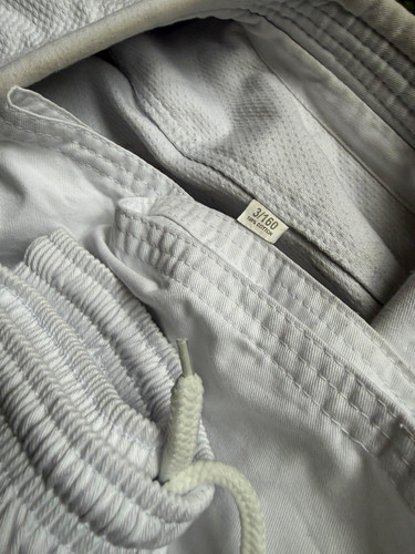 White judo martial arts - white,