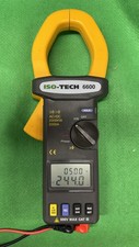 ISOTECH 6600 clamp meter