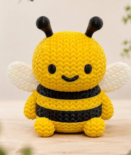 Bumble bee figurine ornament - bee,