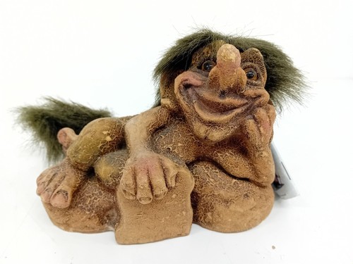 Nyform troll figurine handmade - troll,