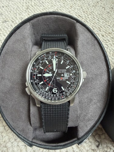 Citizen eco drive nighthawk - citizen, eco-drive