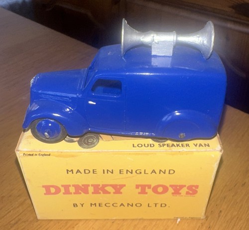 Dinky 34c blue - #34c, bedford