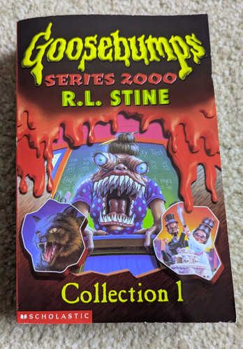 Goosebumps series 2000 - goosebumps,