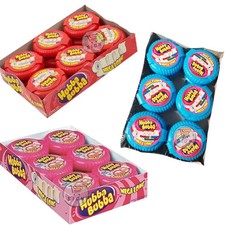 Hubba Bubba Fancy Fruit,Strawberry Bubble Gum Tape 56g - Full Box