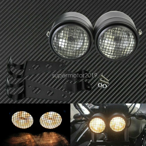 Grill twin headlight - grill,