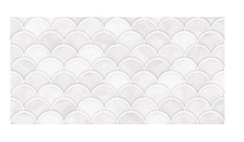 Mosaic fish scale ceramic - mosaic,