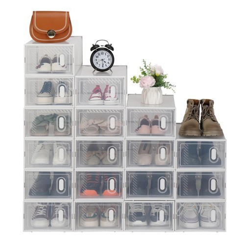 Pack shoe storage boxes - pack,