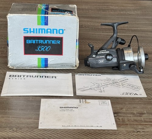 Shimano baitrunner 3500a - shimano,