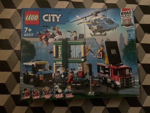 Lego city 60317 police chase - police,
