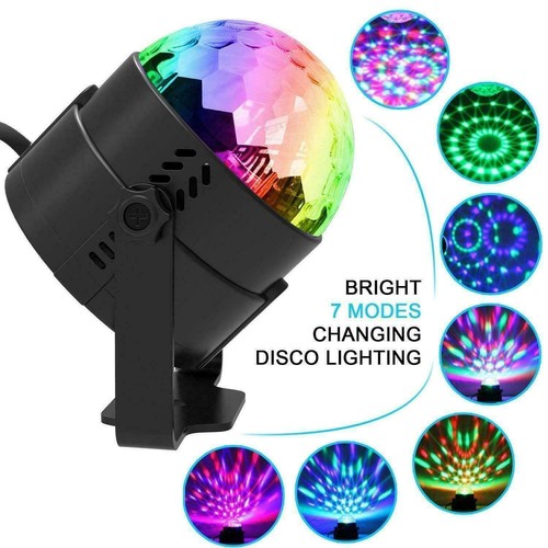 Led disco light - led, ball