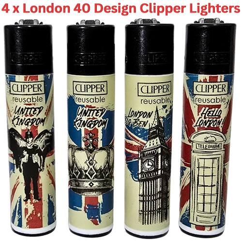 Clipper lighters london - x, 40