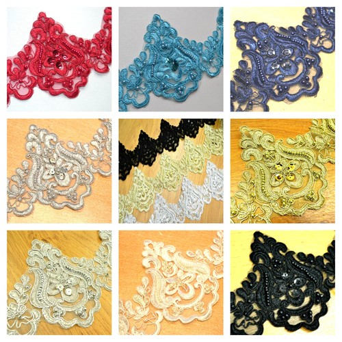 Bridal dress lace trim - bridal,