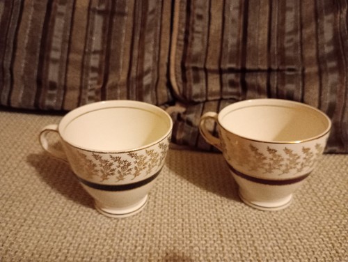 Crownford burslem coffee cup - burslem,