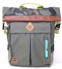Billabong Flux Everyday Laptop Backpack / Satchel. 25 Litre. NWT. RRP $79-99.