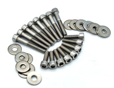 STAINLESS STEEL ROCKER CAM COVER BOLTS FOR NISSAN CA18DET 200SX S13 SILVIA S12