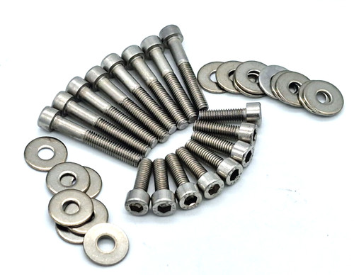 Stainless steel rocker - stainless, cam