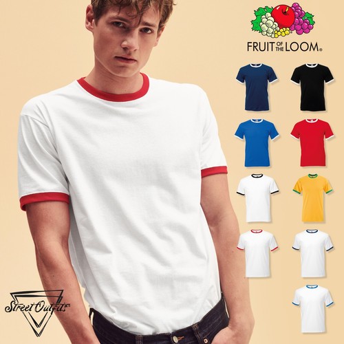 Fruit the loom mens ringer - fruit,