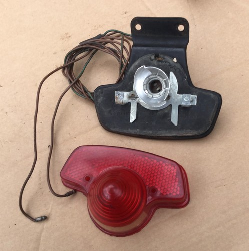 Triumph bsa lucas rear light - triumph,