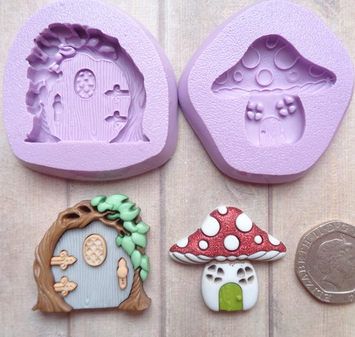 Mini craft moulds - 2, moulds: