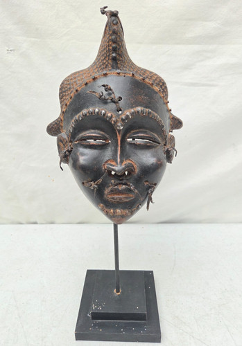 Clay indonesian baule - indonesian, warrior