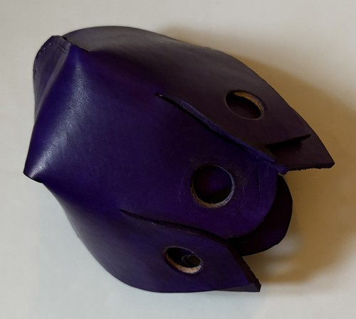 Leather toe snouts - toe, /