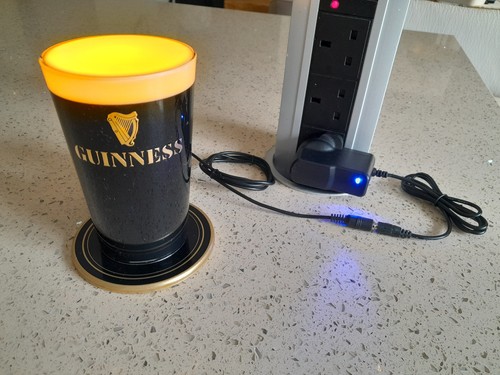 Guinness illuminated bar top - bar,