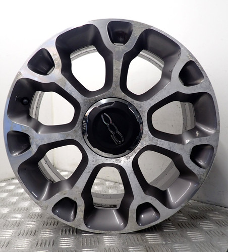 Fiat 500l grey - 500l, 17"