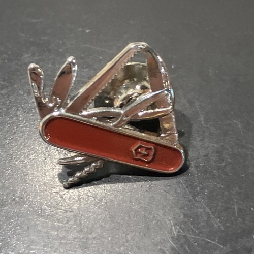 Swiss army knife pin - knife,