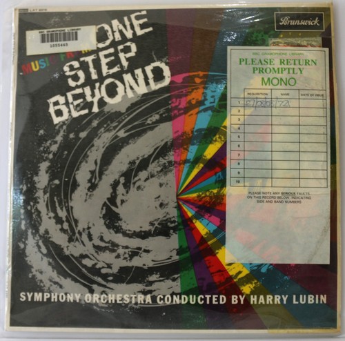 Harry lubin music - lubin, one